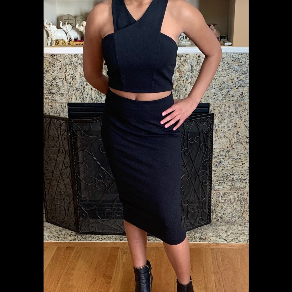 Express 2 piece set: Halter Top and Skirt